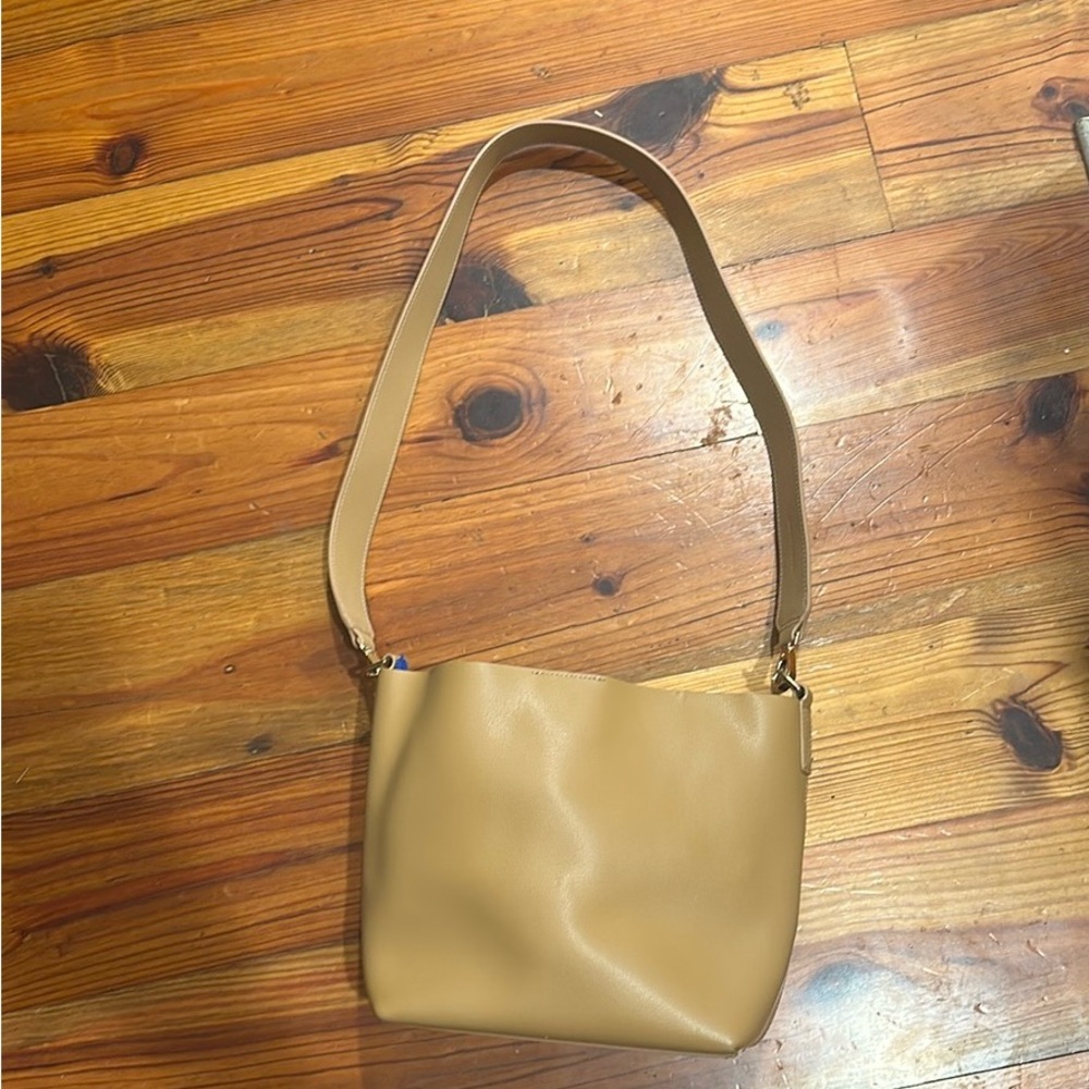 Classic Tan Shoulder Bag - Women Bags Shoulder Bag - Picture 9 of 11